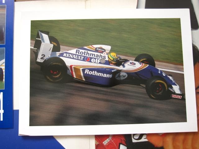 SENNA THE BEST　Ayrton Senna　アイルトン・セナ