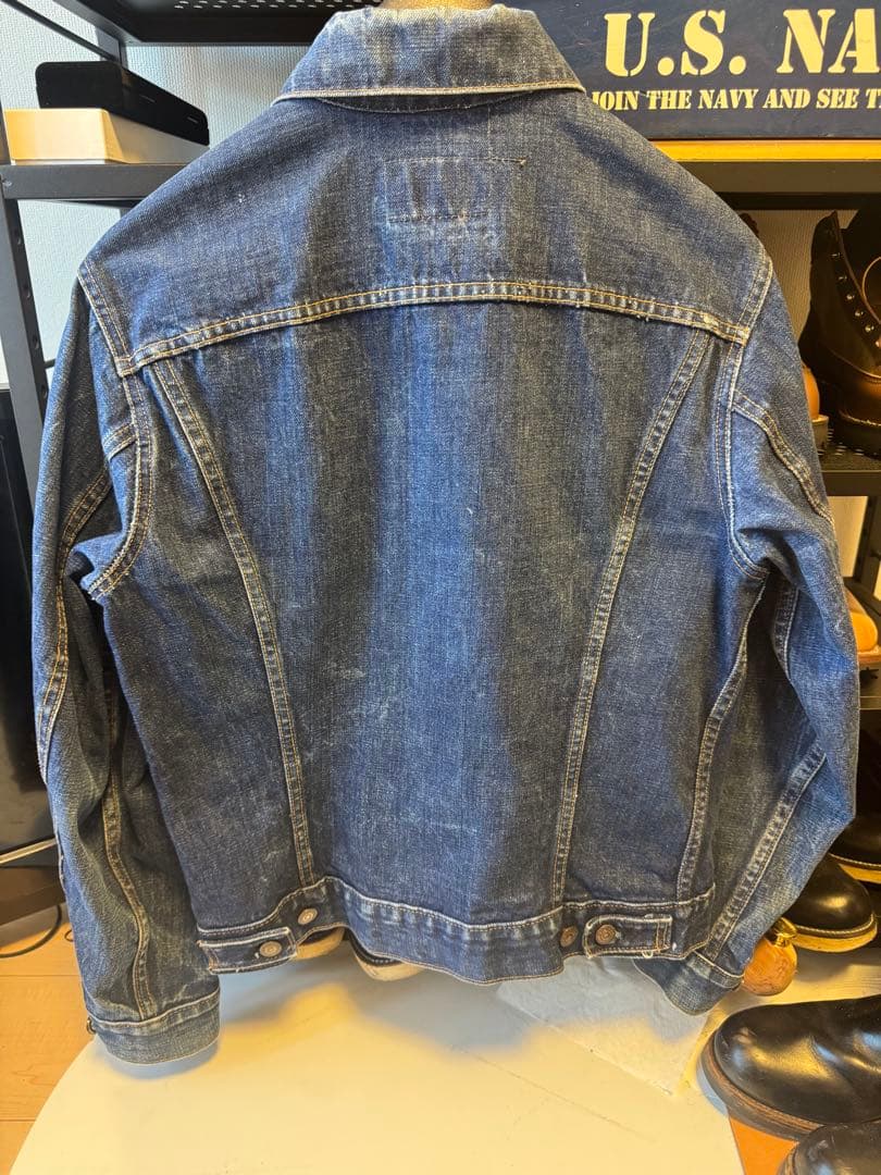70s Levi's 70505 USA製 デニムジャケット small e