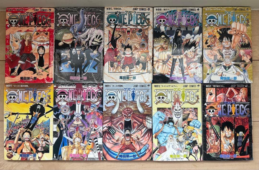 ワンピース 1〜100巻セット 初版多め　尾田栄一郎