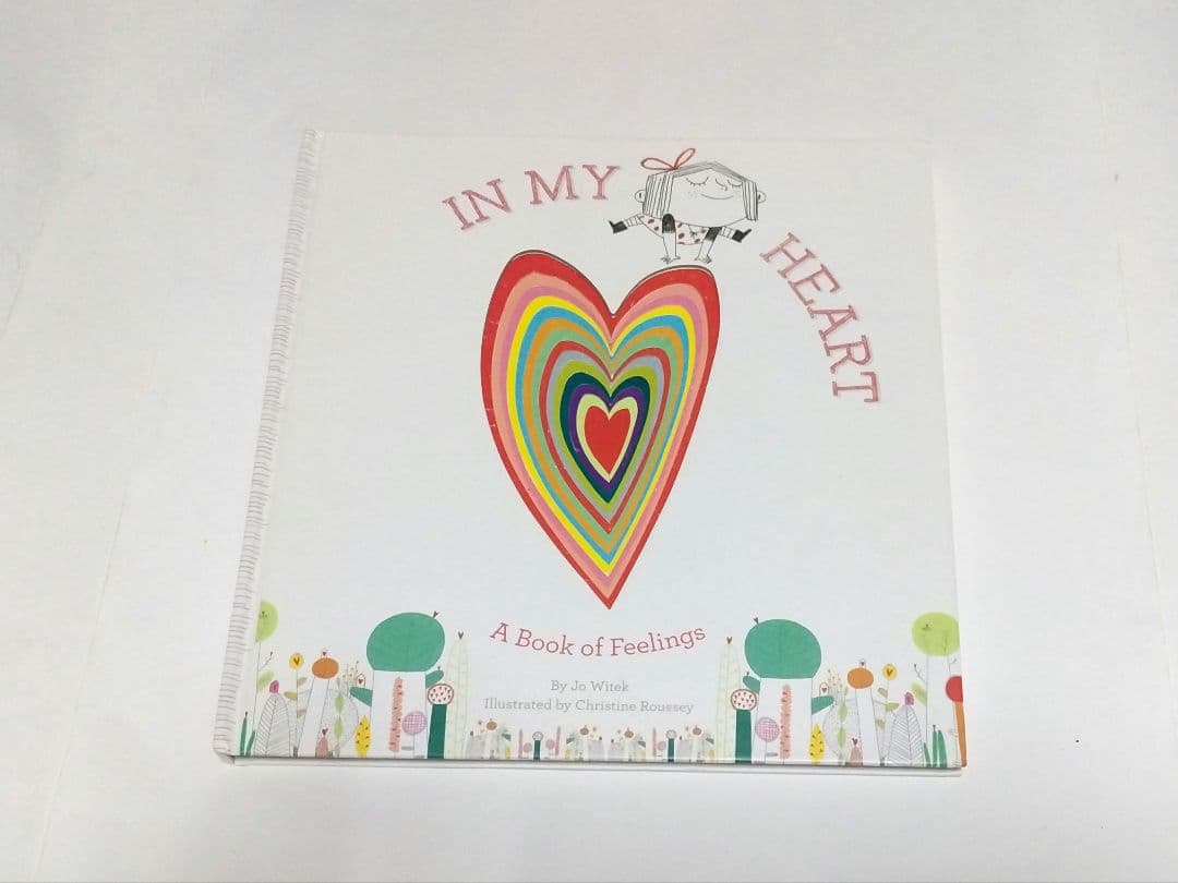 In My Heart: A Book of Feelings 絵本
