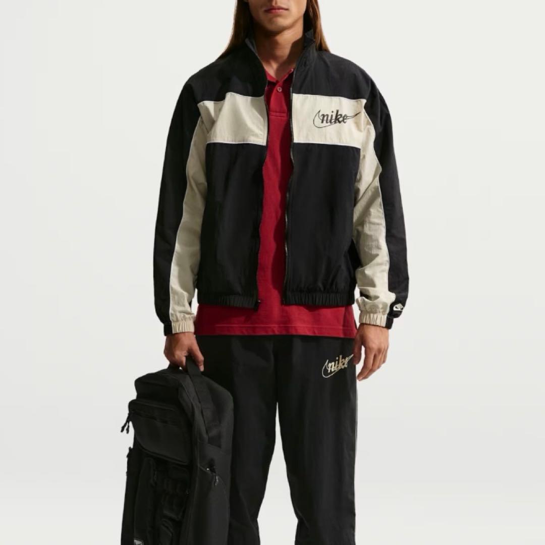 本日価格【新品】NIKE ナイキ　ウーブンジャケット　XL