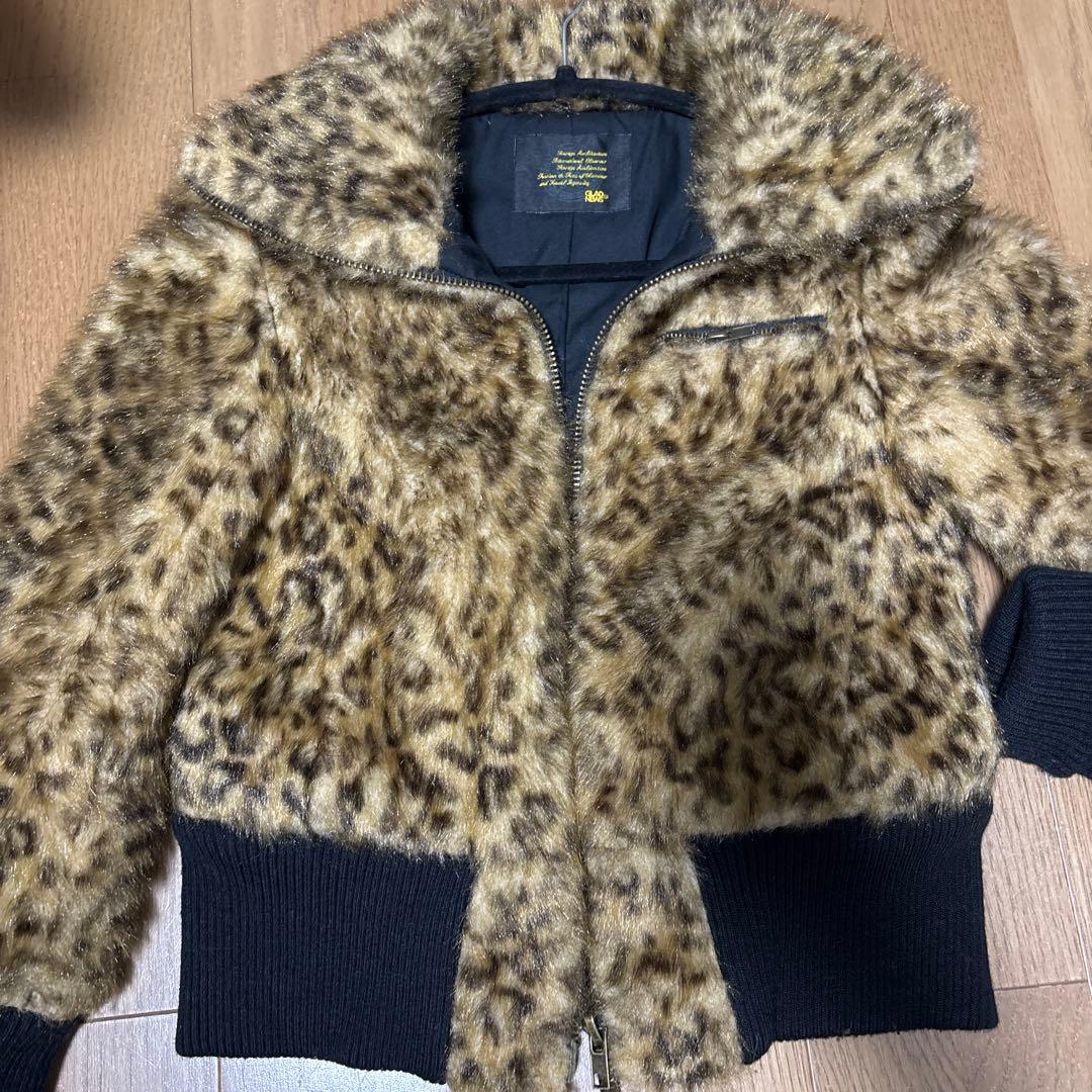 ジャケット・アウター leopard jacket opium swag