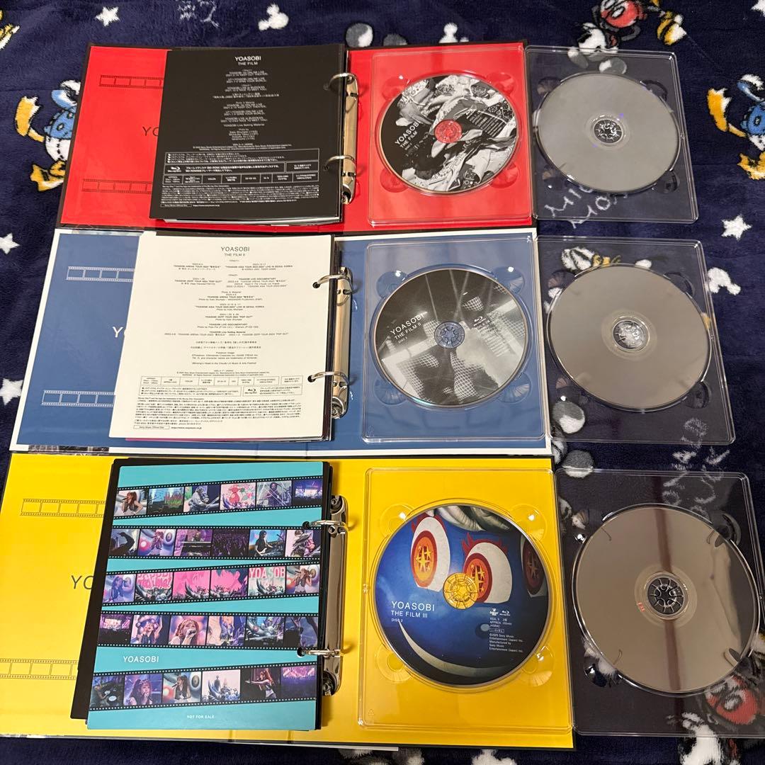 瑠*マ様 YOASOBI CD ブルーレイ まとめ売り