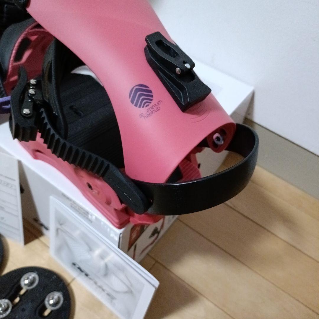 未使用品24-25 DRAKE RELOADサイズM/L ビンディング　グラトリ