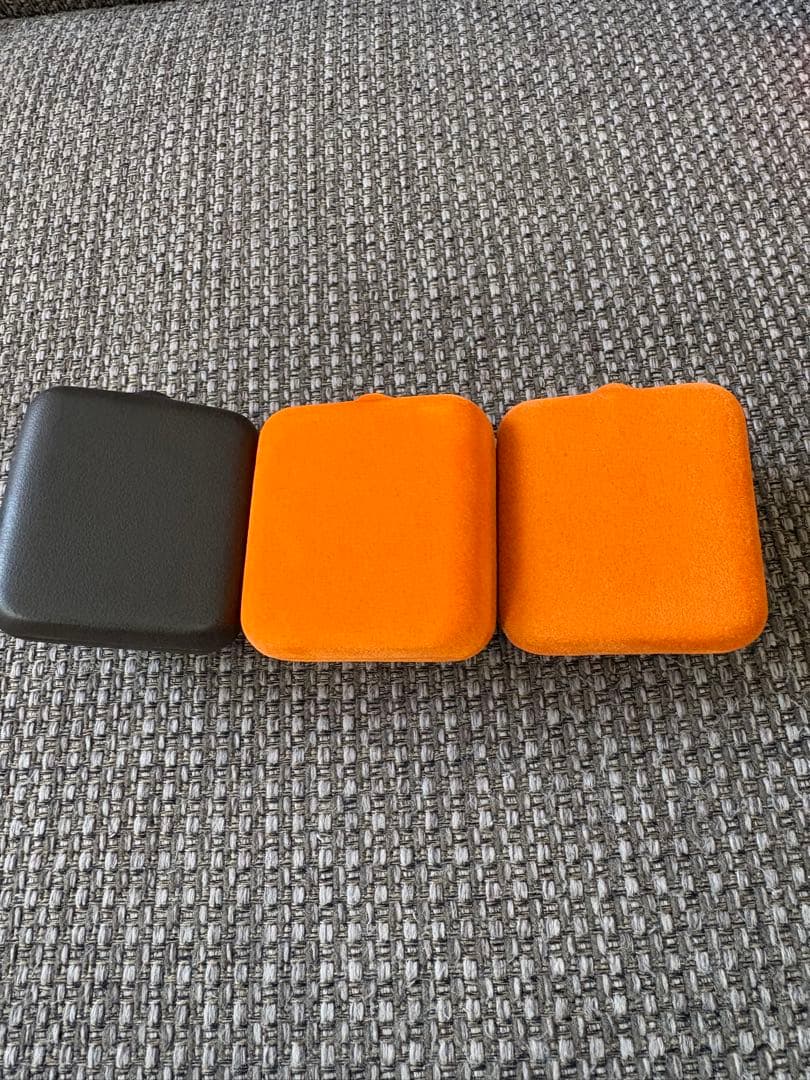 エルメス　リングケース　アクセサリー入れ　空箱　3個セット