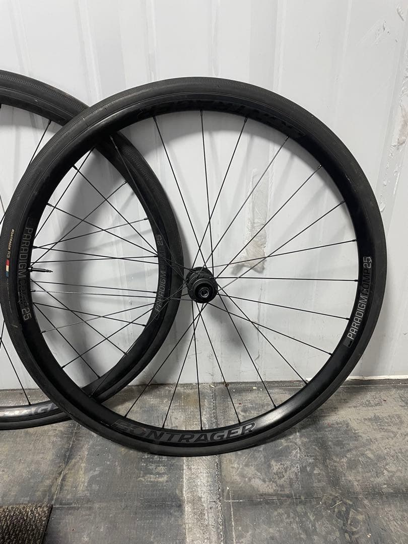 Bontrager Aeolus Pro 5 ホイール 25mm幅　ジャンク品