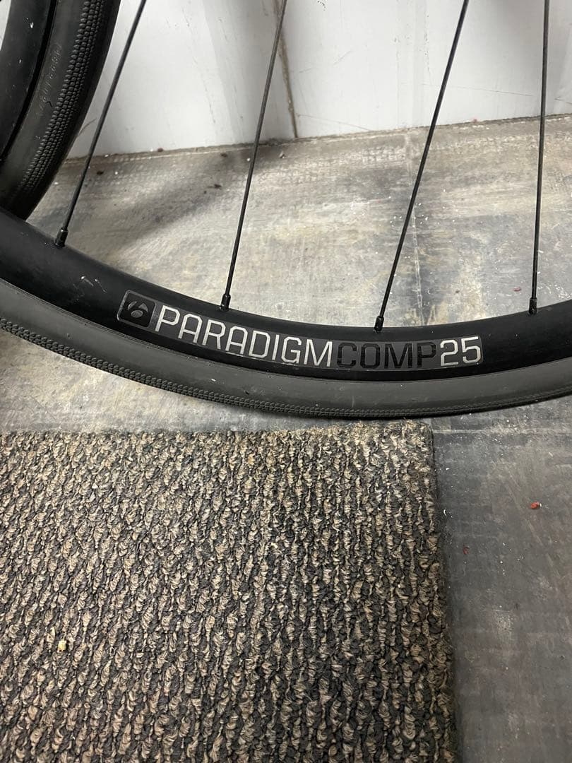 Bontrager Aeolus Pro 5 ホイール 25mm幅　ジャンク品
