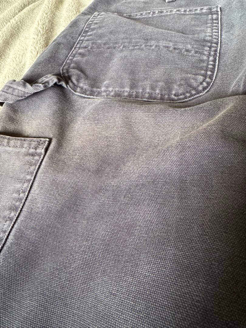 carhartt カーハート ネイビー ダックペインターパンツ フェード