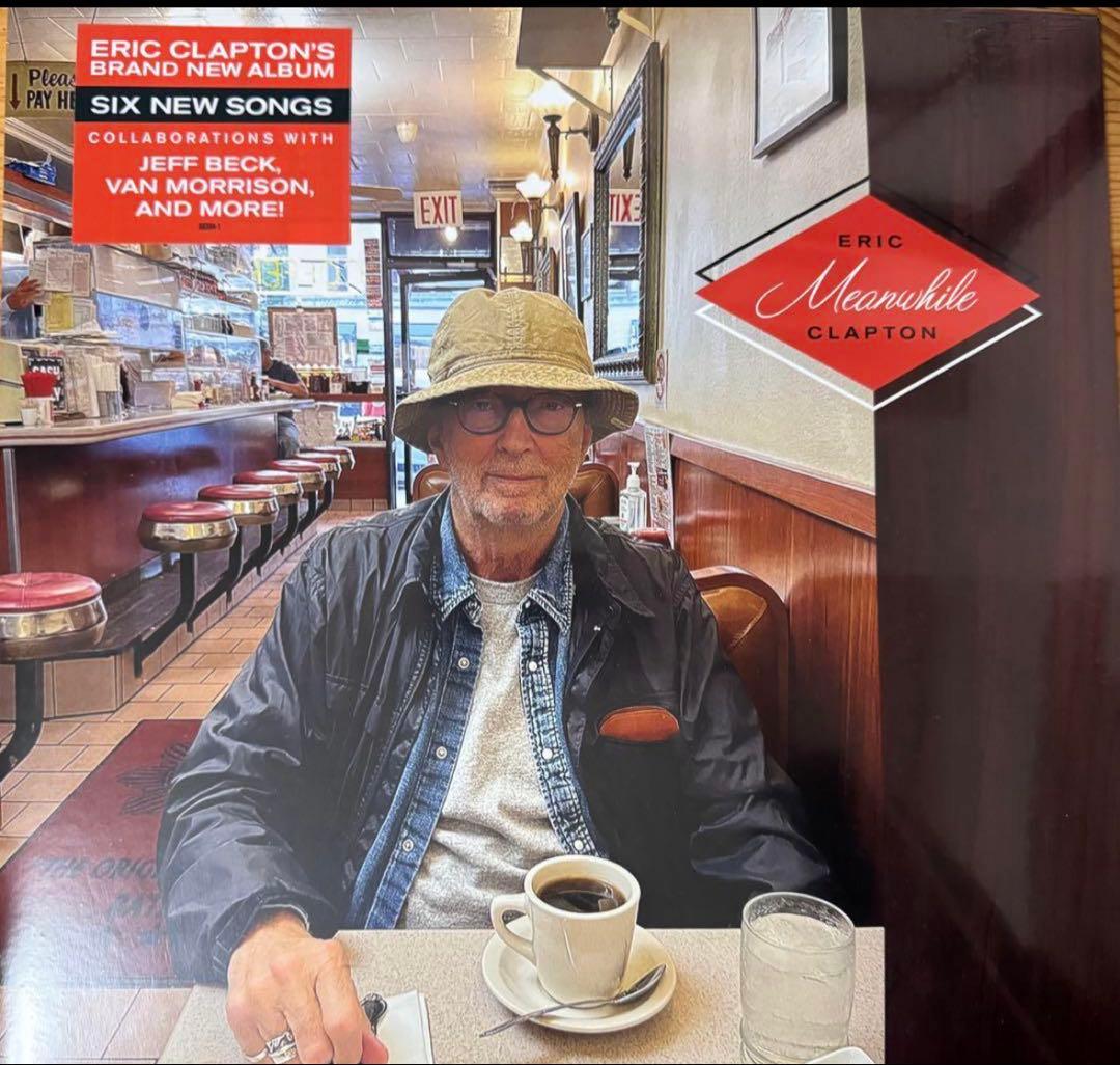 Eric Clapton Meanwhile ブルーレコード