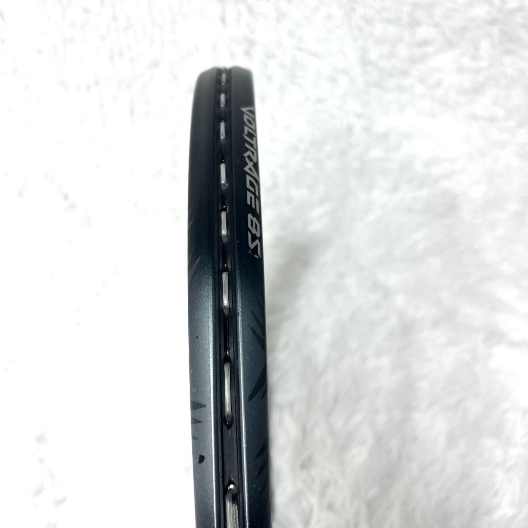 【美品】 ヨネックス ボルトレイジ 8S UL1 ソフトテニス ラケット 後衛