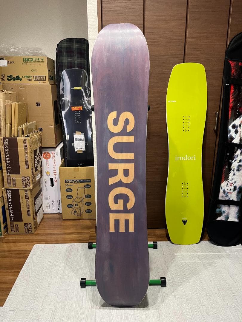 【値下げ】 18-19 SURGE MUSIC 152cm パイオニアモス