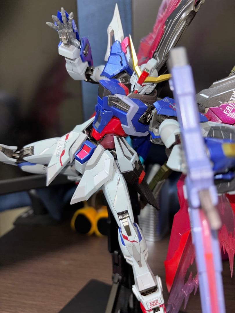 L BUILD メタルビルド デスティニーガンダム フルパッケージ
