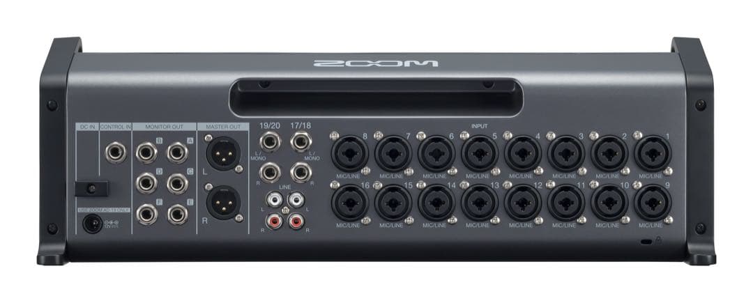 ZOOM LiveTrak L-20R デジタルミキサー