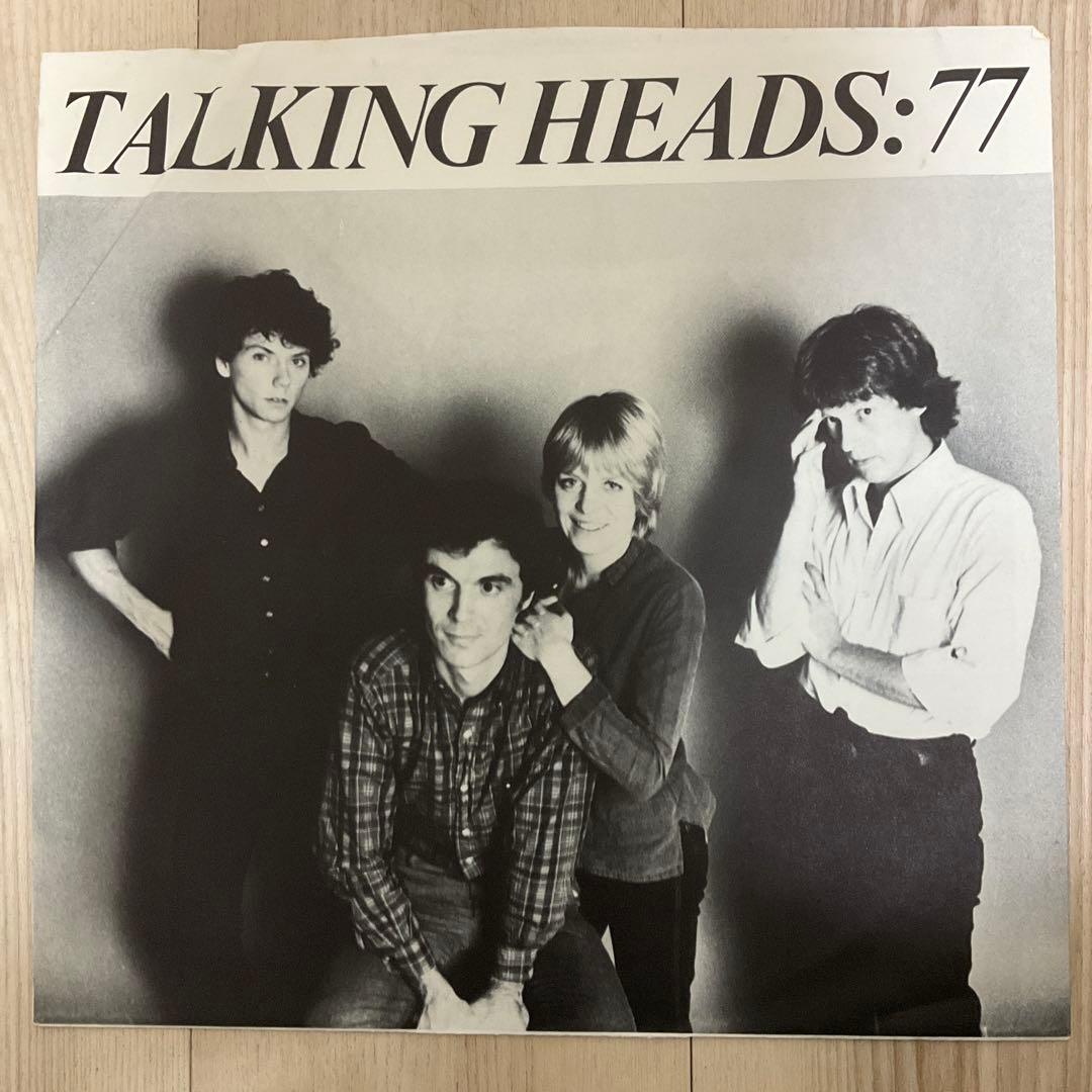TALKING HEADS 77 トーキングヘッズ　米盤レコード