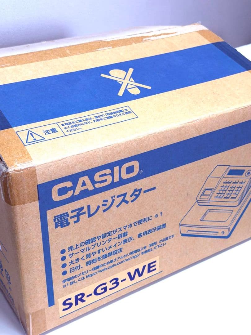 SR_G3_WE　レジスター　多少傷汚れ有り