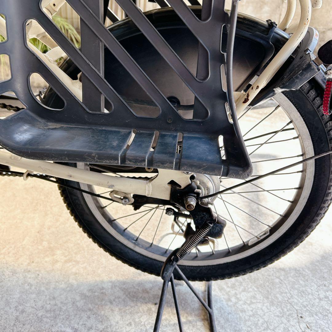 YAMAHAヤマハ子供乗せ電動自転車