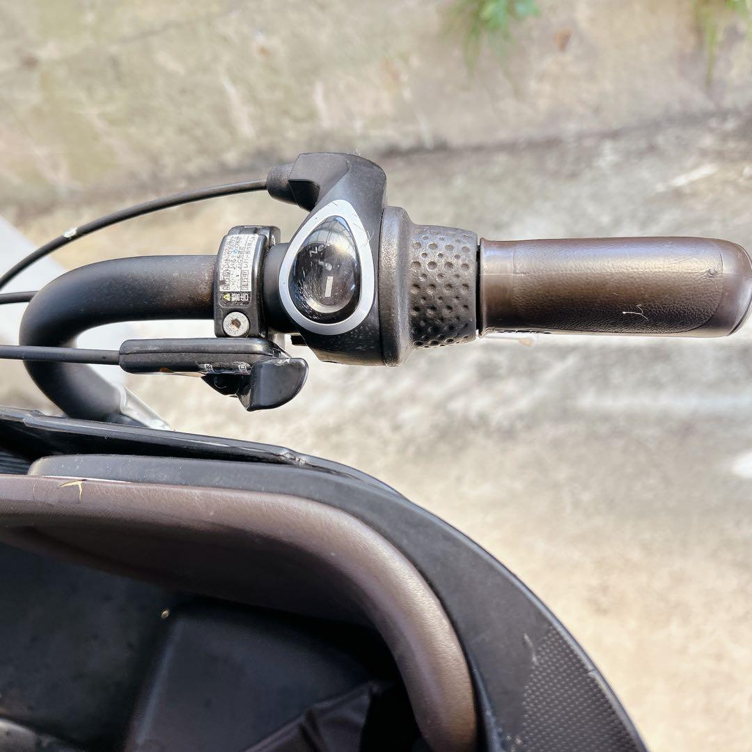 YAMAHAヤマハ子供乗せ電動自転車
