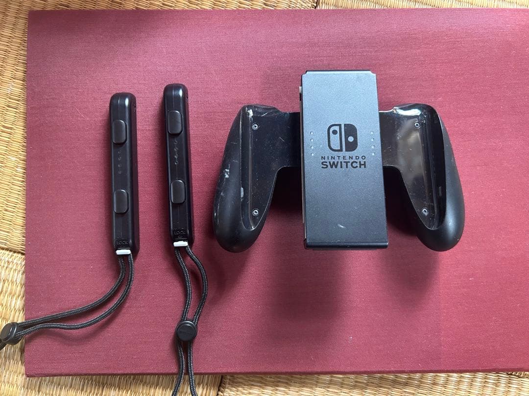 箱付きNintendo Switch本体+付属品ケースmicroSDコントローラ