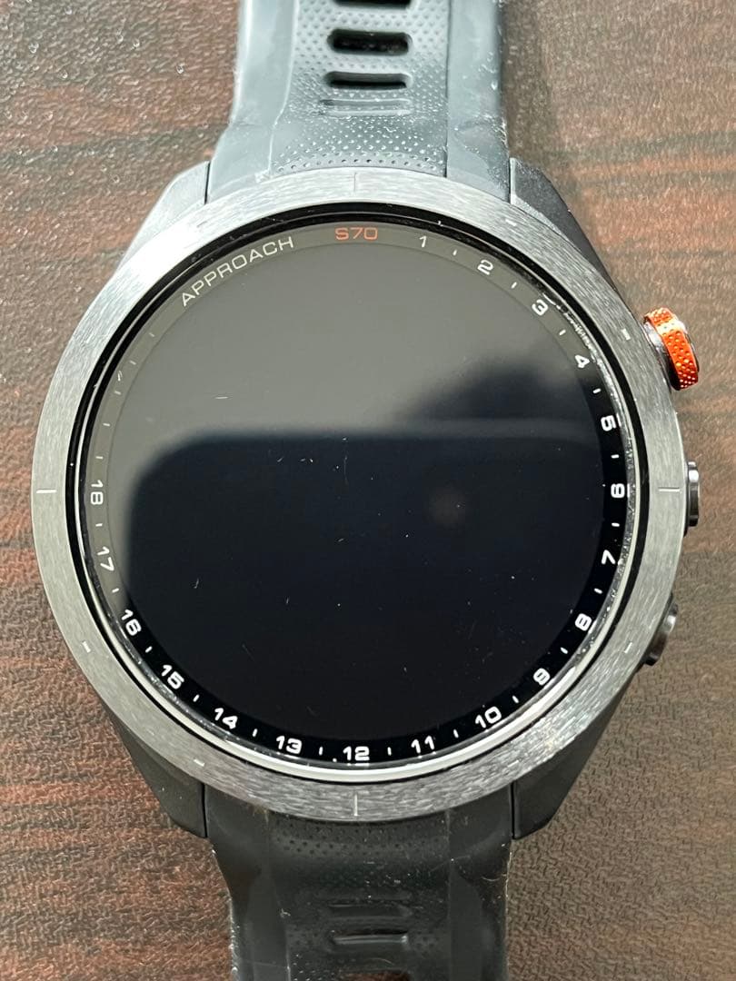 ねこ様　GARMIN APPROACH S70 47mm