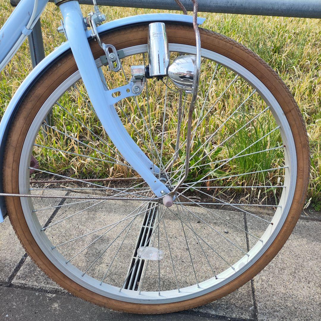 子供用 自転車 24インチ 女の子 水色　MAHALO