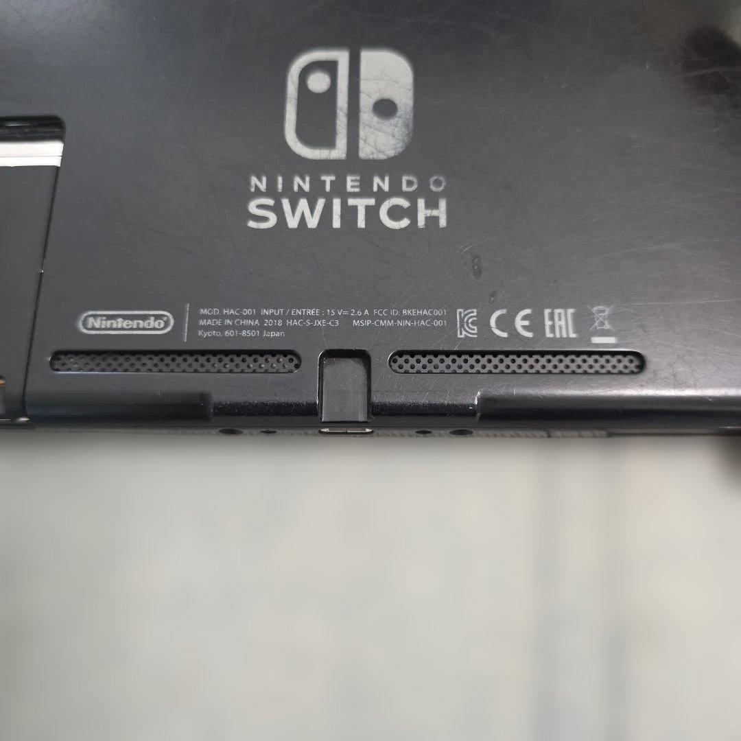 【ジャンク品】Nintendo Switch 本体のみ