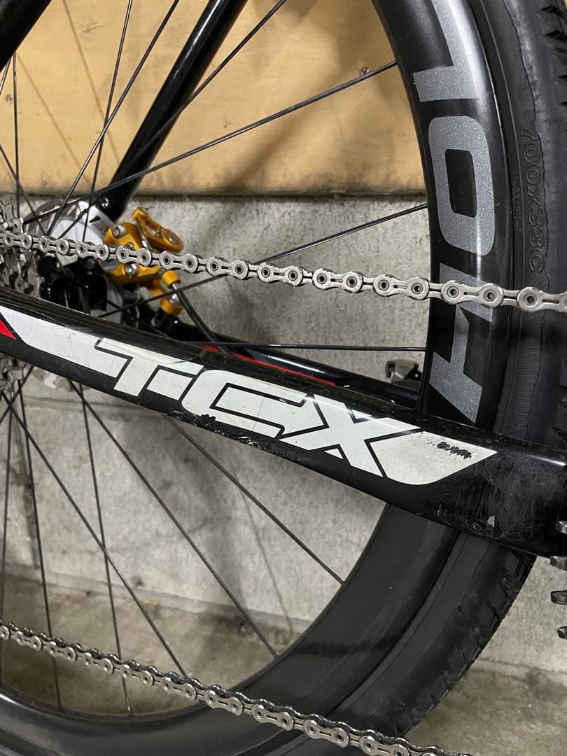 GIANT TCX SLR2 フルカスタム仕様