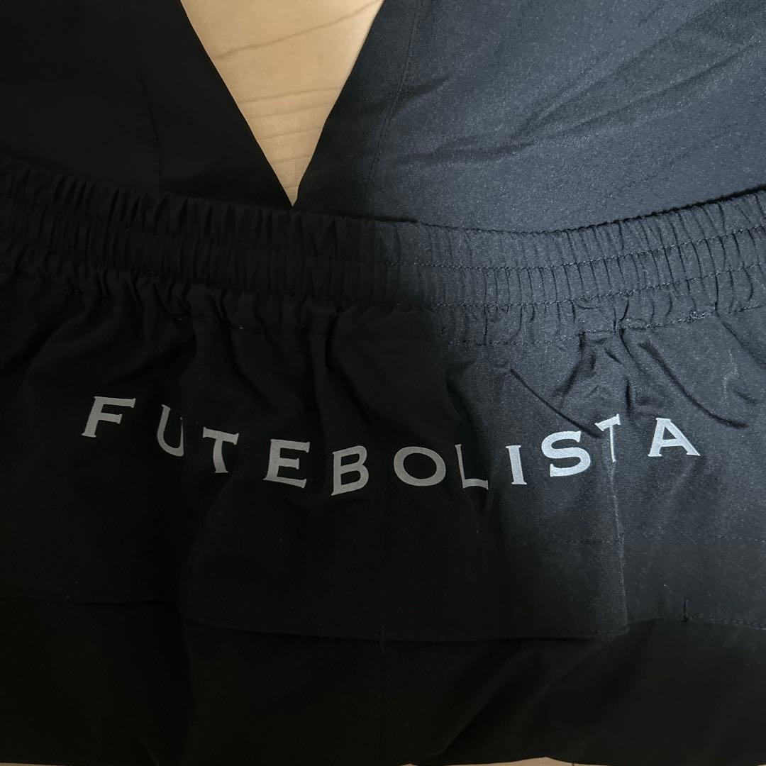 ルースイソンブラ ストレッチタフタメッシュロングパンツ 黒 L