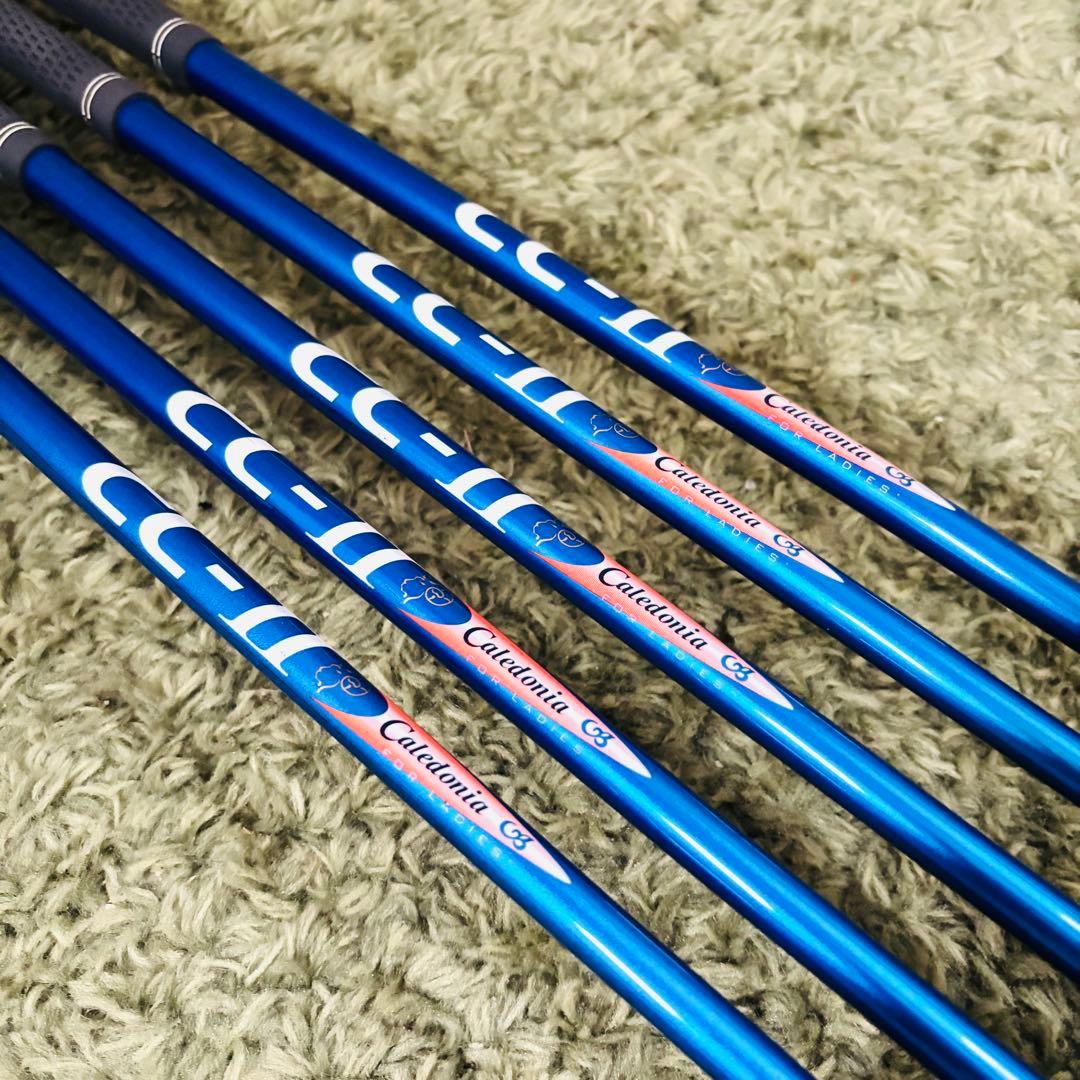 Caledonia CL-Ⅱ レディース ゴルフセット 10本 右 未使用あり