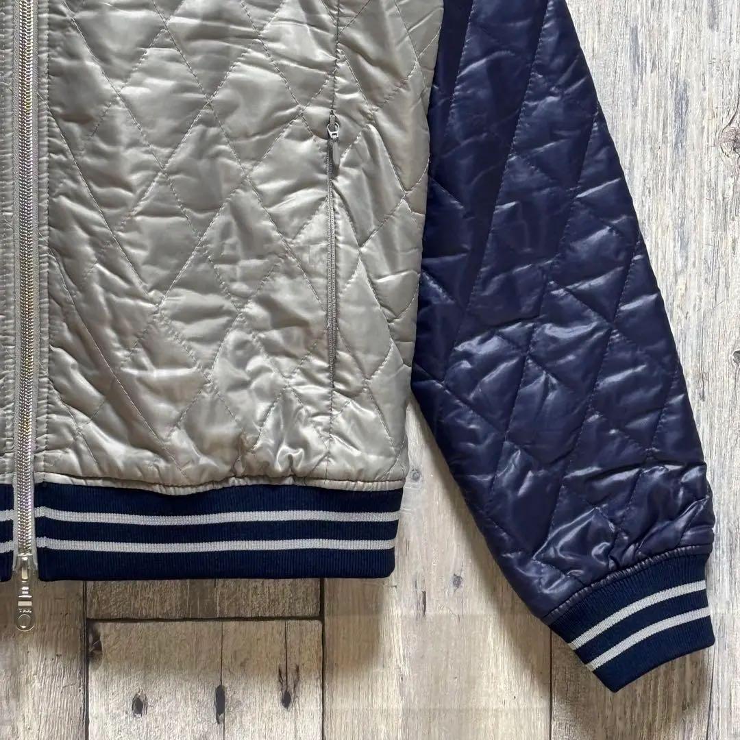 ビームス　BEAMS GOLF キルティング　中綿　ジャケット ジップアップ　L
