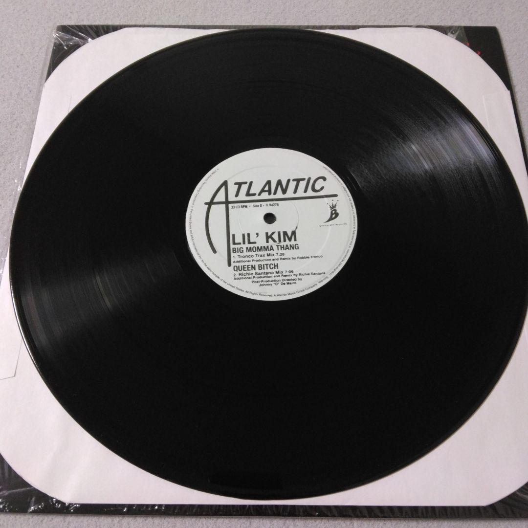 美品 Lil' Kim Whoa Lighters Up ダンスリミックス レア