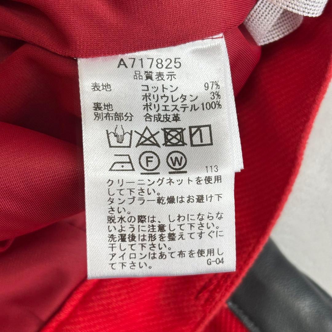 アルチビオ archivio ゴルフ ショートパンツ ロゴ 赤 36
