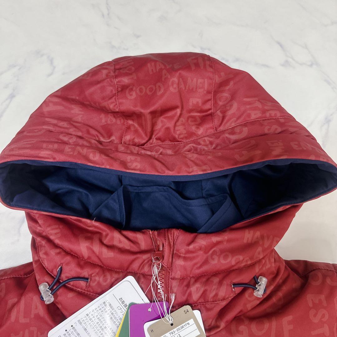 ✨新品✨FILAウインドバリア フルジップ ブルゾン + 中綿ベスト セット