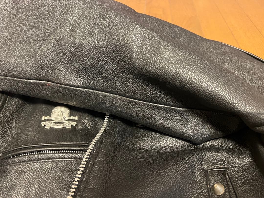666 Mywayman レザージャケット 36サイズ