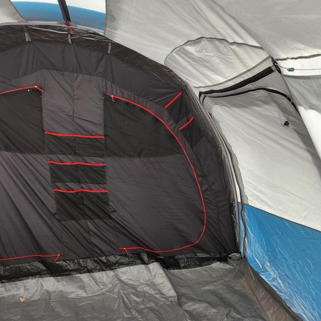 【入手困難】AIR SECONDS 6.3 F&B - 6人用　QUECHUA