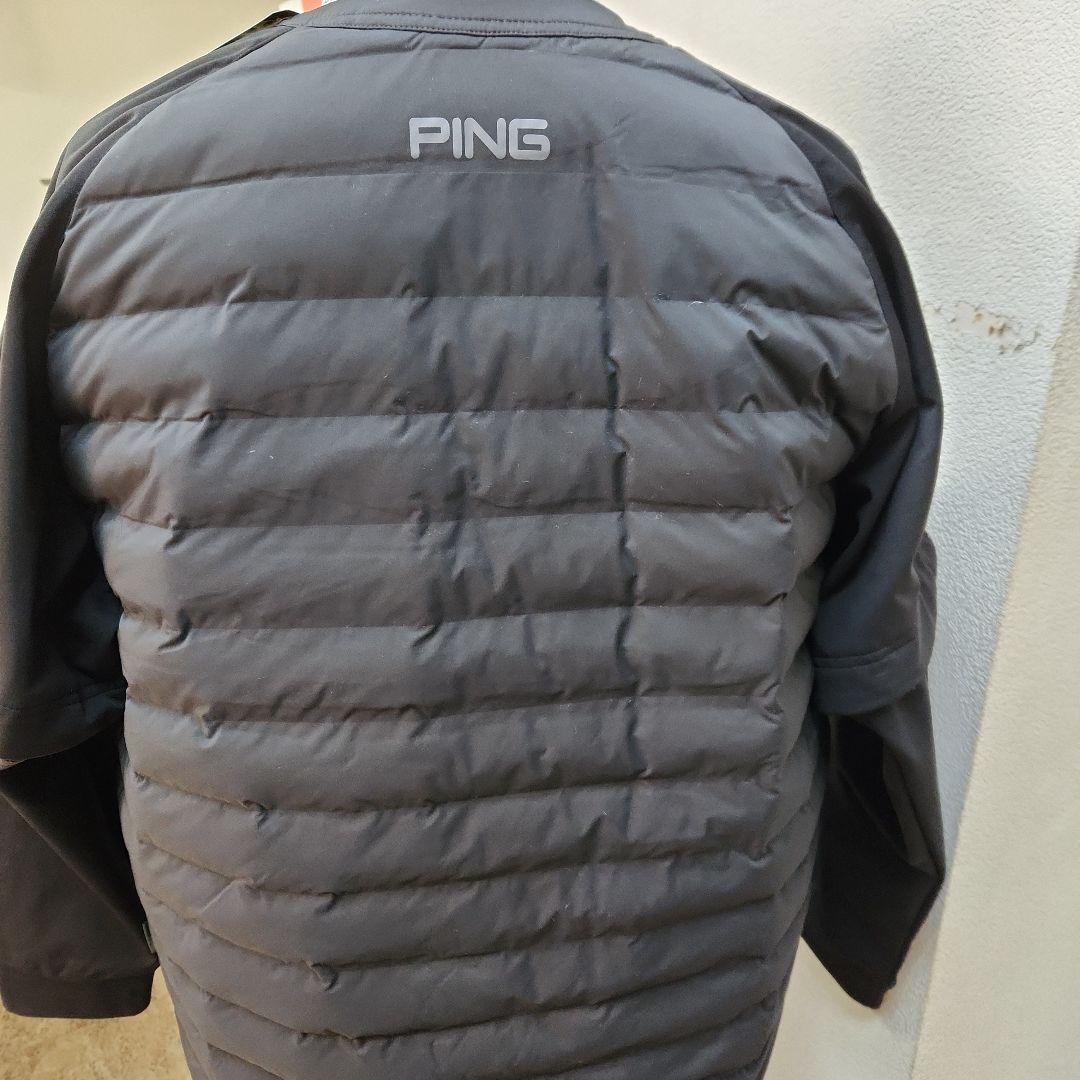 PING ブラックジャケット THERMOLITE