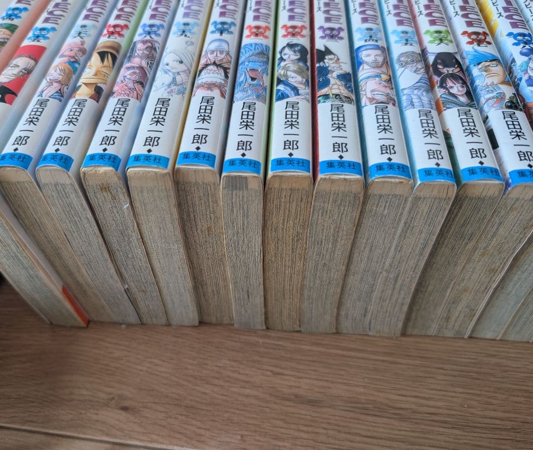 ONE PIECE 全89巻 漫画セット 尾田栄一郎