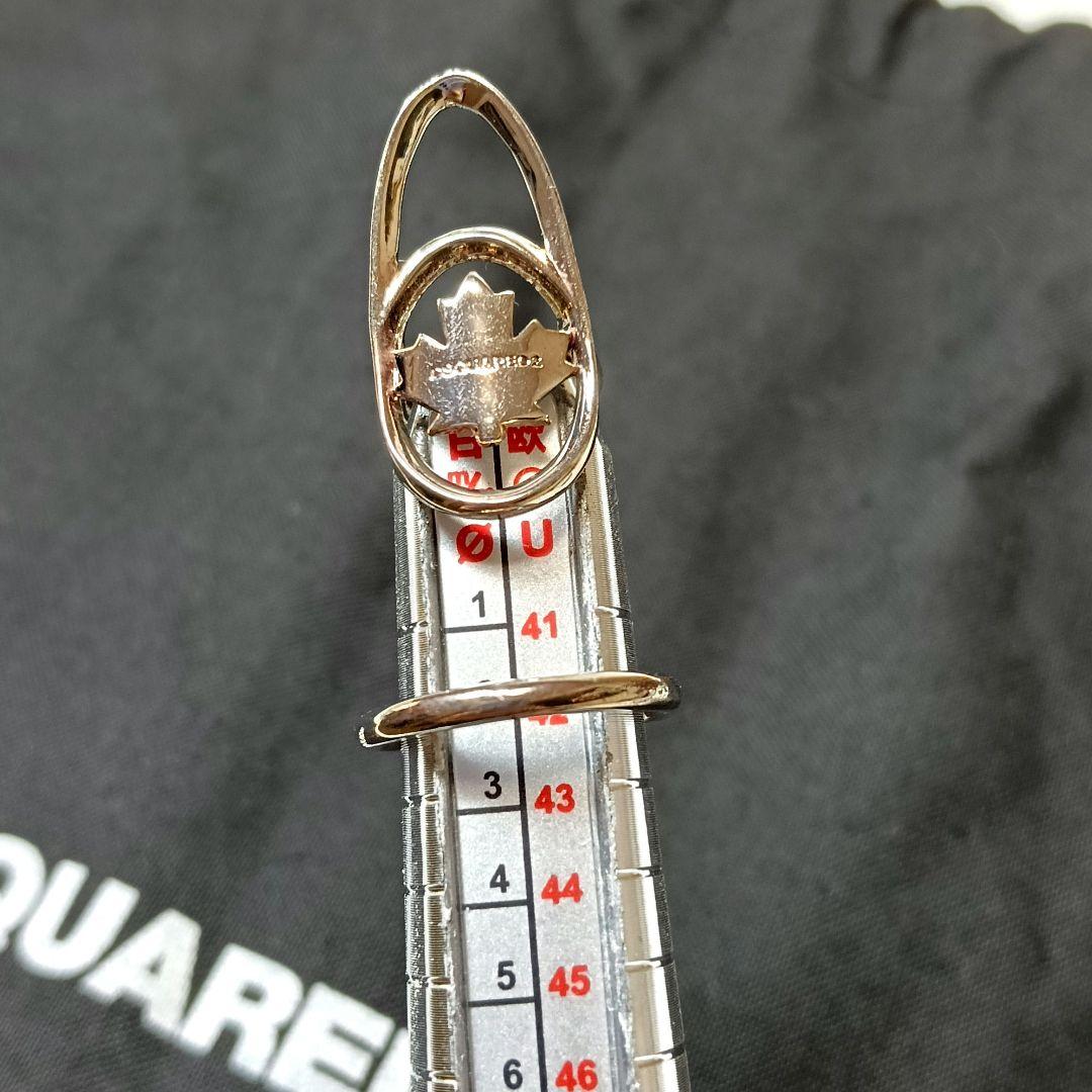 2142 DSQUARED2 ディースクエアード2 ファランジリング ２個セット