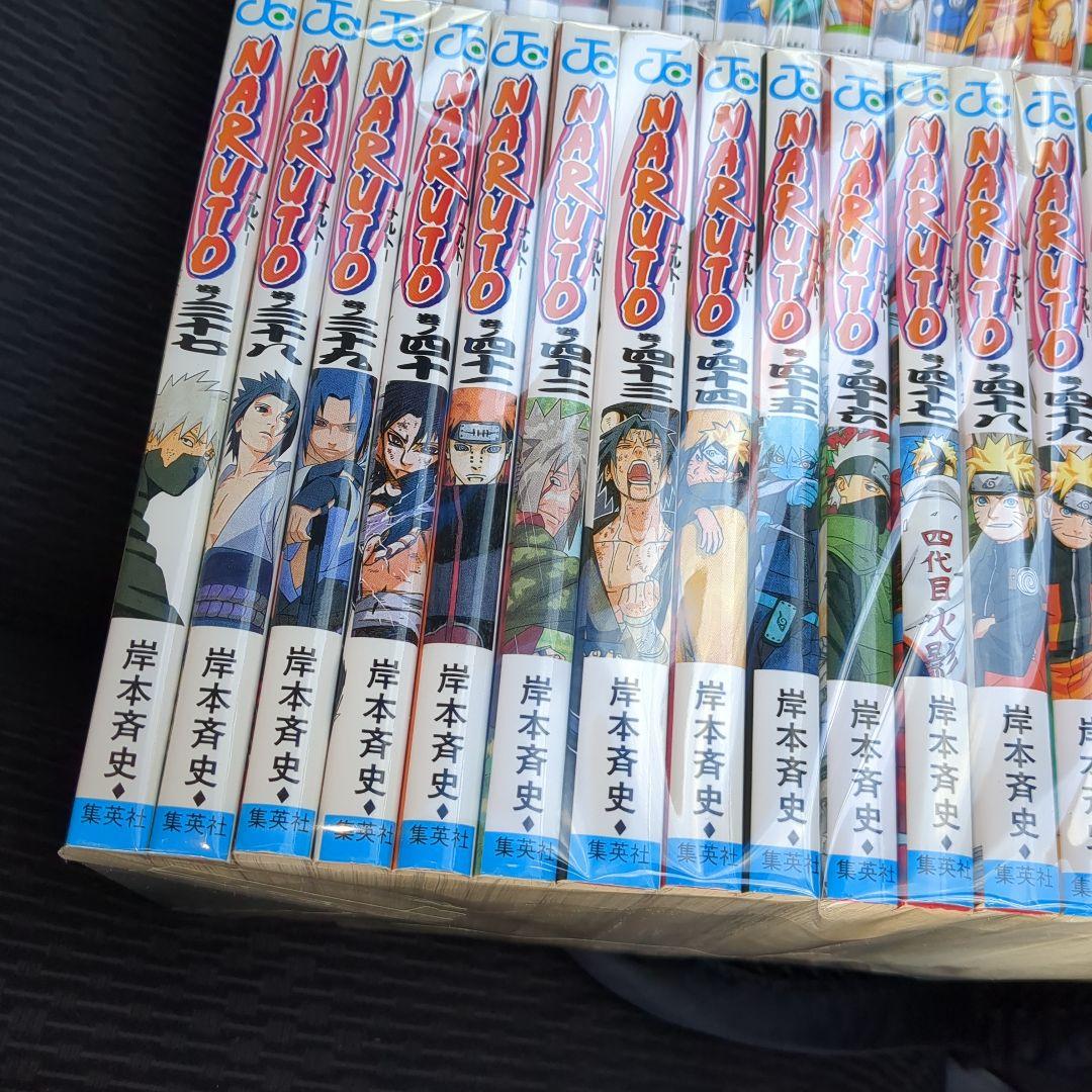 良品　NARUTO ナルト 全巻