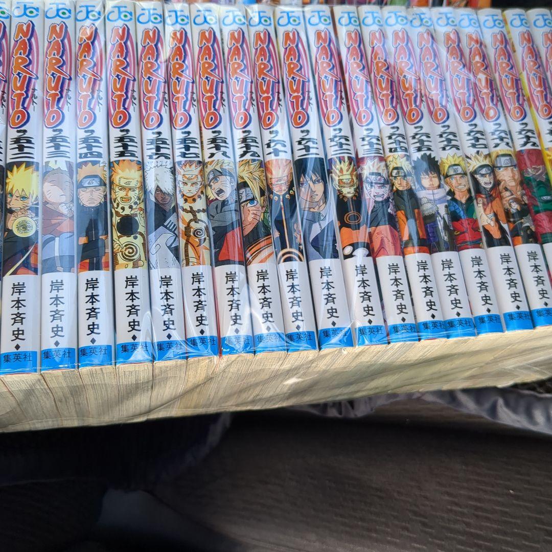 良品　NARUTO ナルト 全巻