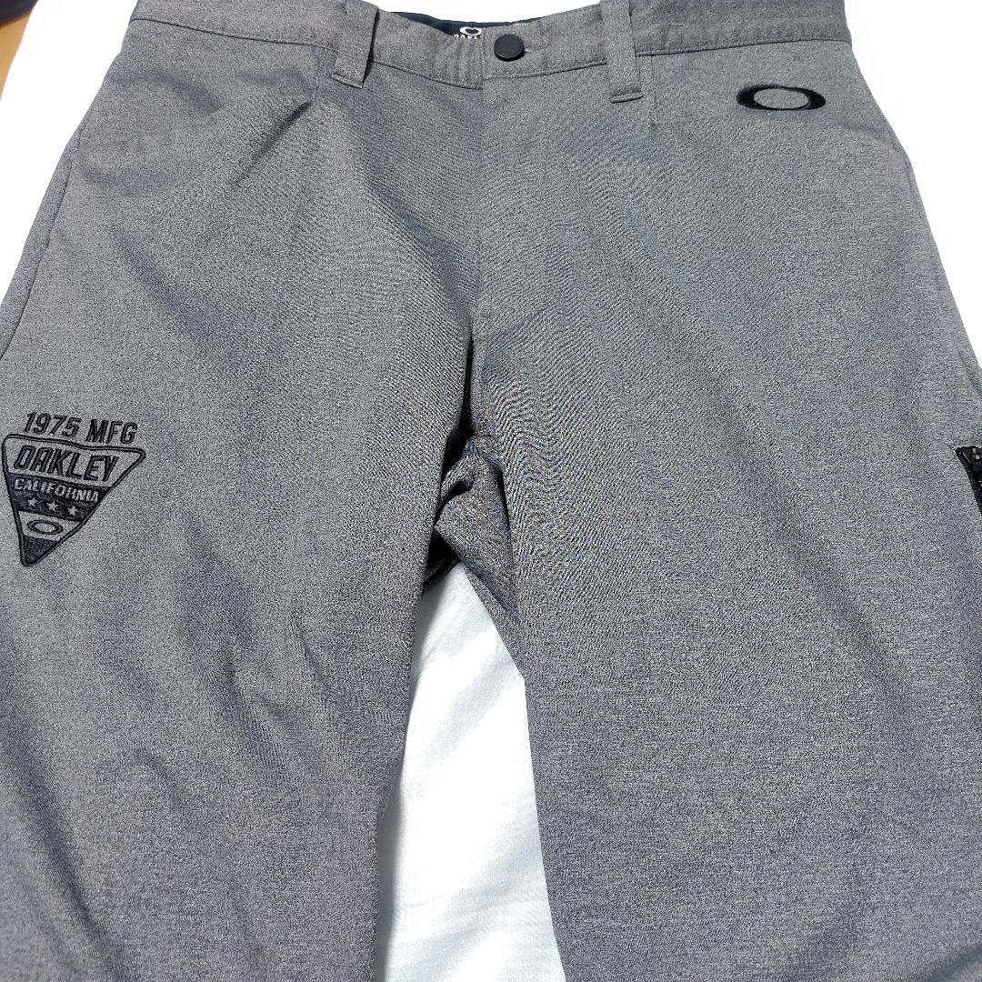 オークリー　ゴルフ　裏起毛ジャケット　パンツ　上下セット　セットアップ