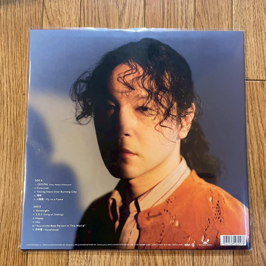 ROTH BART BARON LOST AND FOUND LP レコード