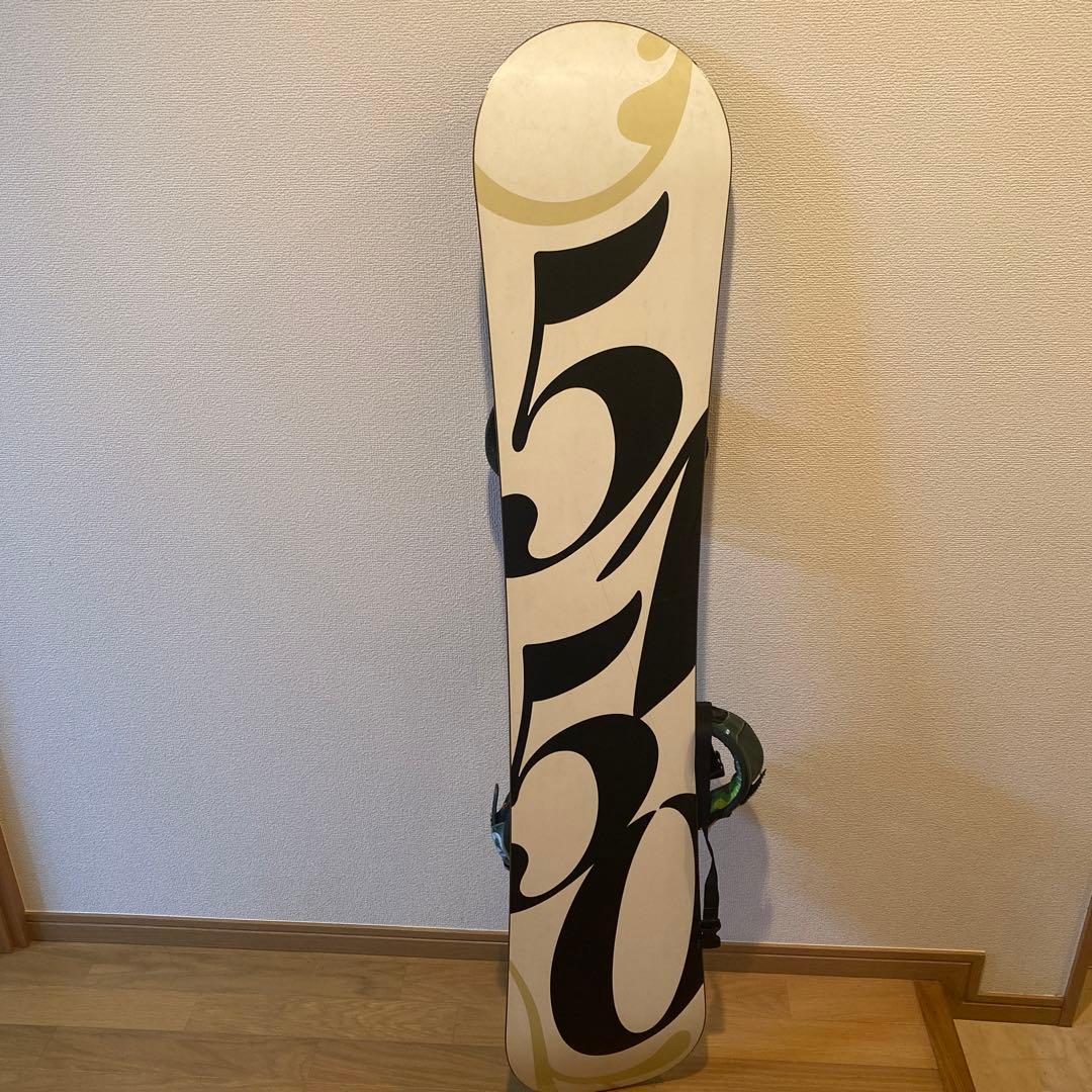 BURTON スノーボード　ケース付き