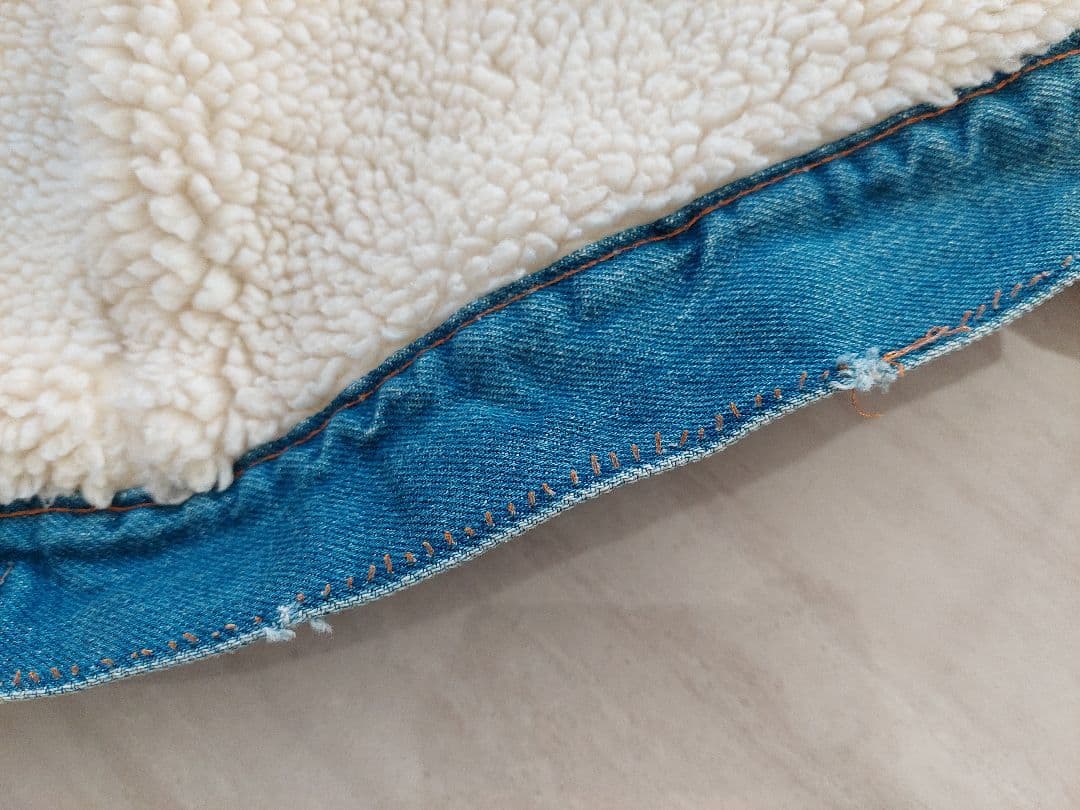 70's Levi's 70605 リーバイス ボアジャケット USA 刻印52