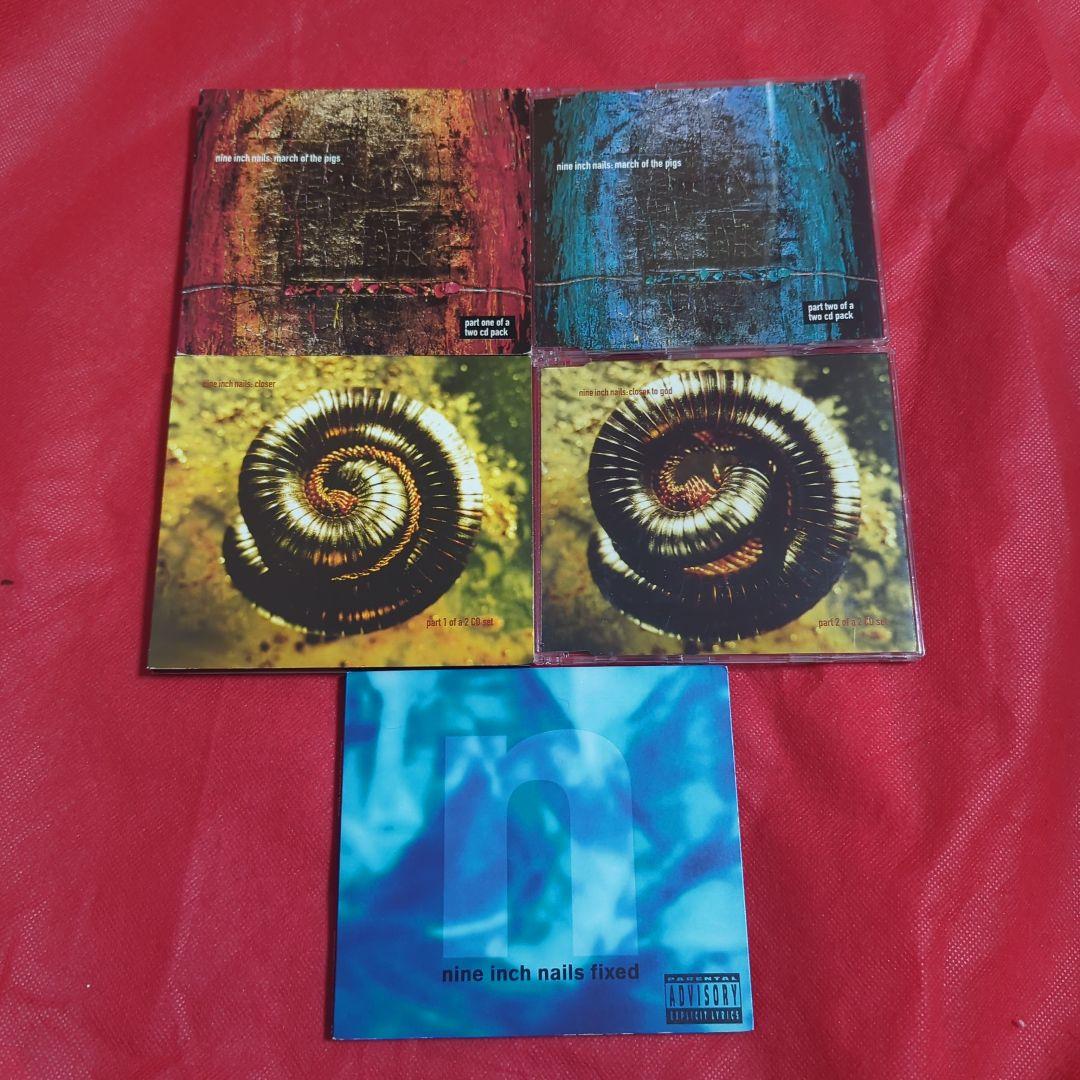M*L様 希少　FISTED NINE INCH NAILS / ナイン・インチ