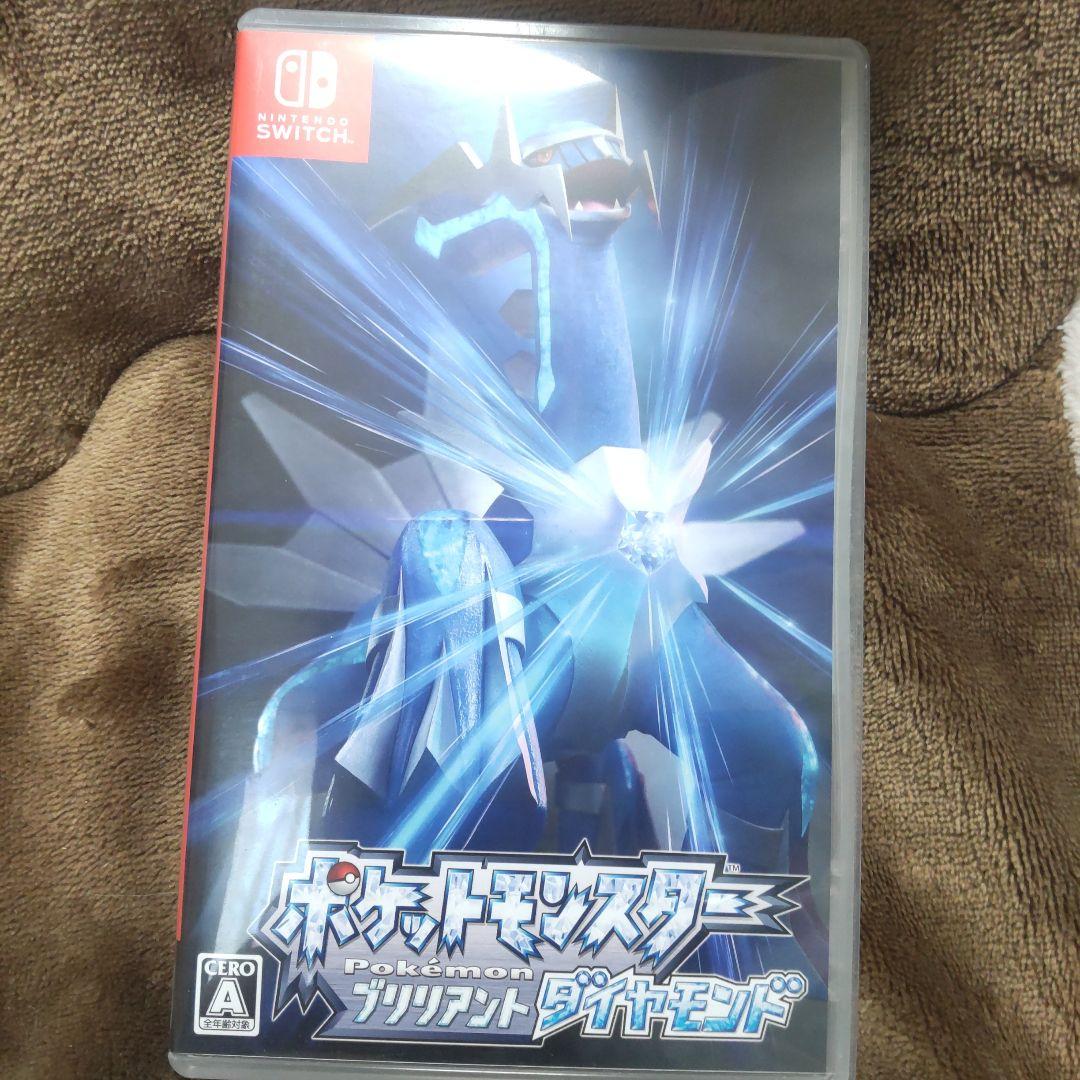 ポケットモンスター Switchソフト 3つセット