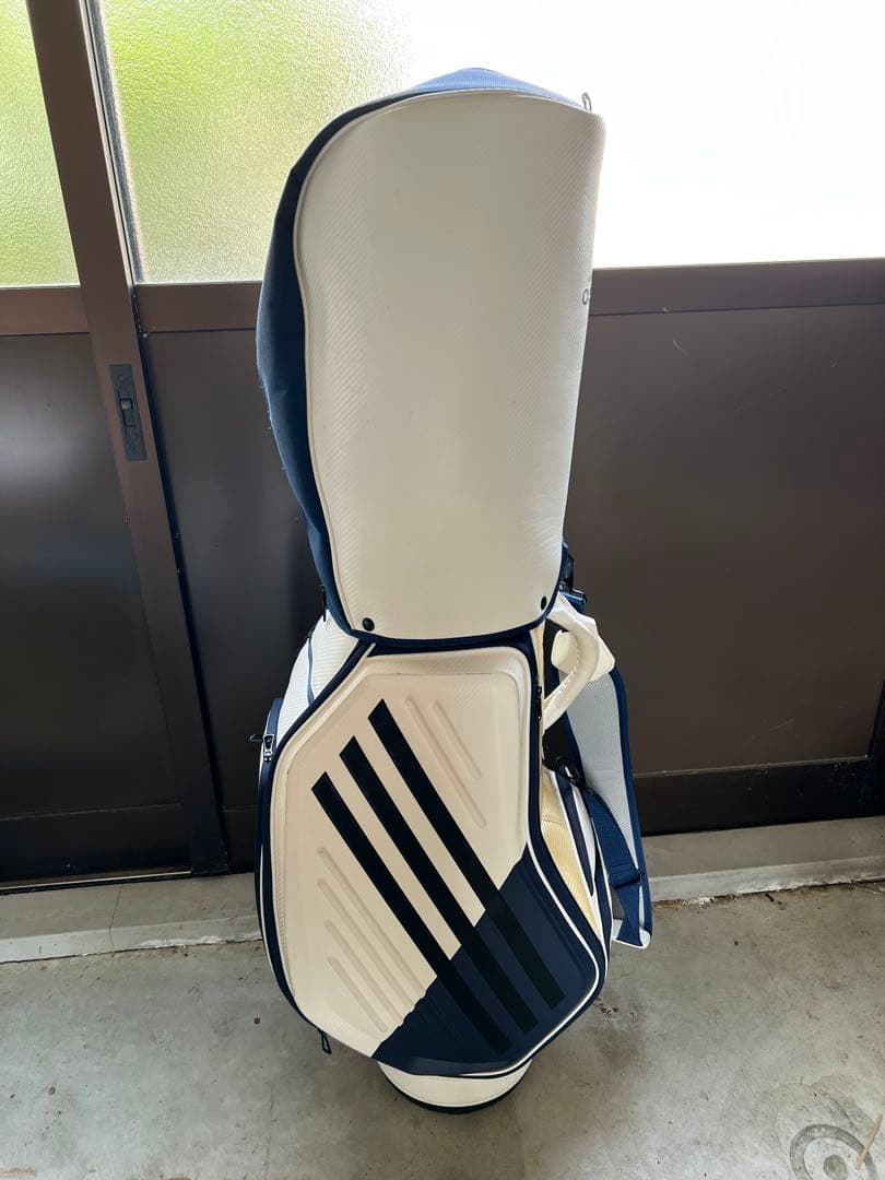 にしけん)adidas キャディバッグ