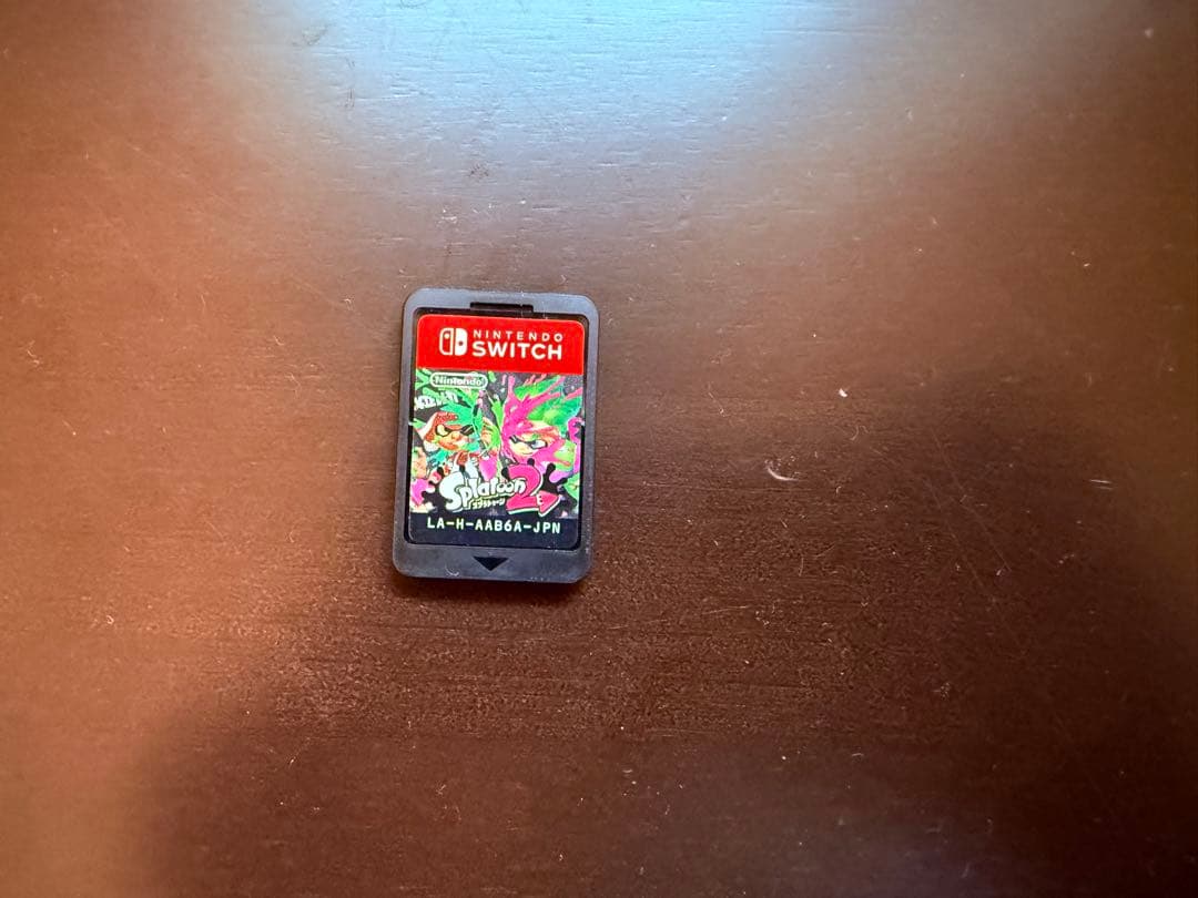 Nintendo Switch・スプラトゥーン2・プロコントローラ セット