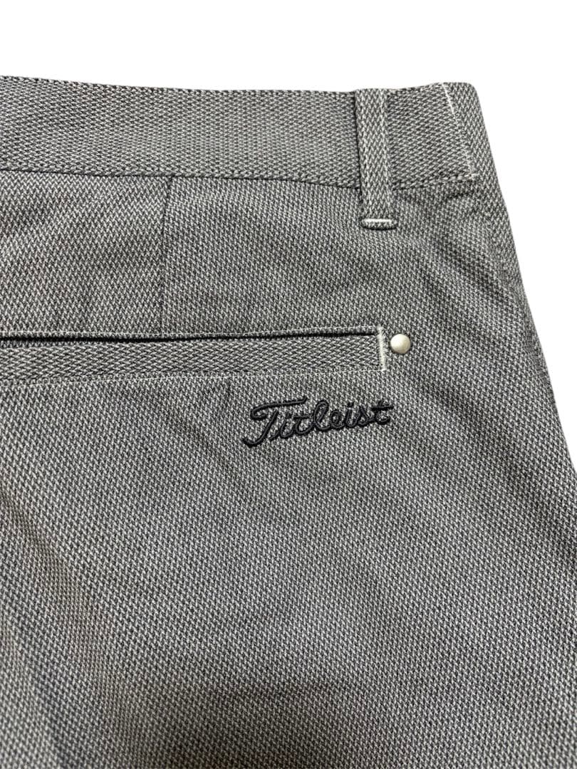 タイトリストゴルフ ストレートパンツ ウエスト88センチ
