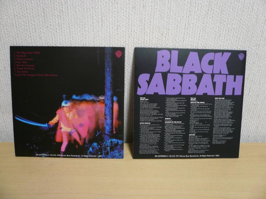 BLACK SABBATH「THE COMPLETE ALBUMS 8CD 」