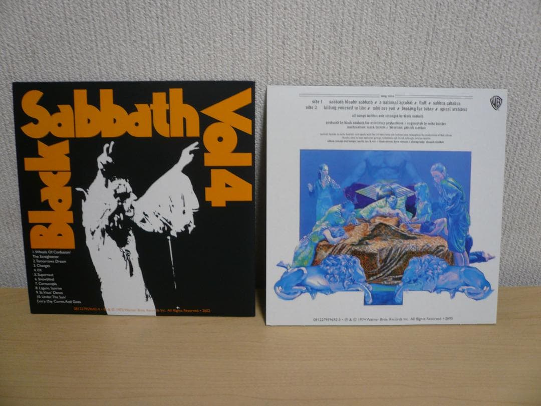 BLACK SABBATH「THE COMPLETE ALBUMS 8CD 」